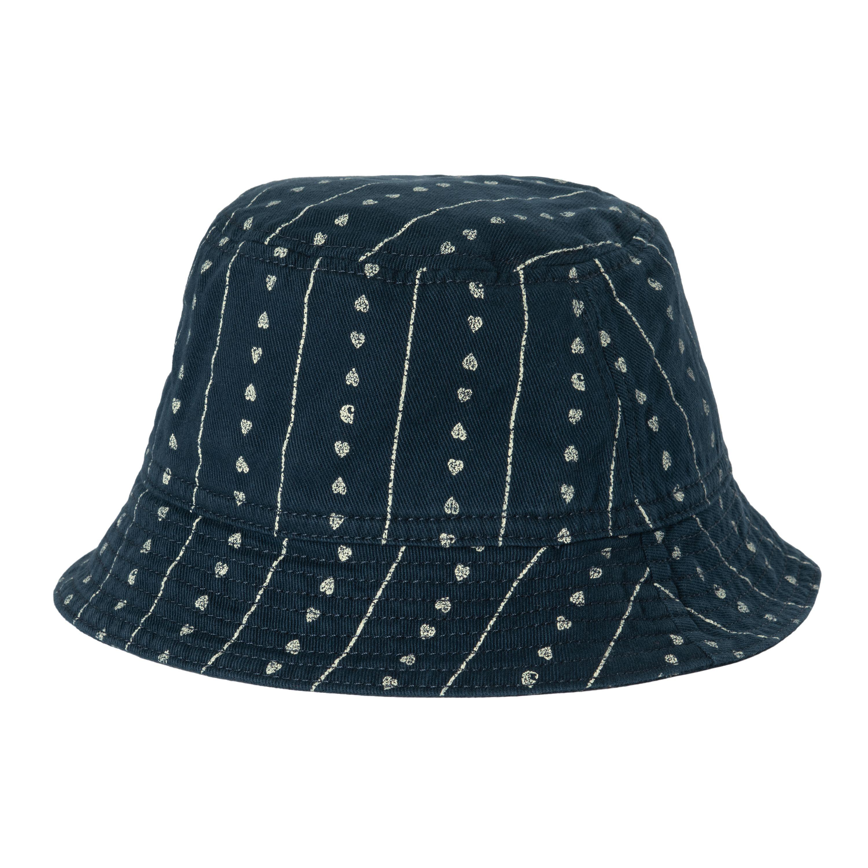 Carhartt WIP Drewe Bucket Hat in Blue